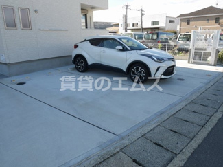 【駐車場】 | ＲＥＧＡＬＥＳＴ西月隈の駐車場