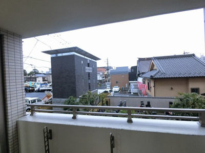 【展望】 | エルズ東京パークサイドヴィラ | ２階部分からの眺望です。