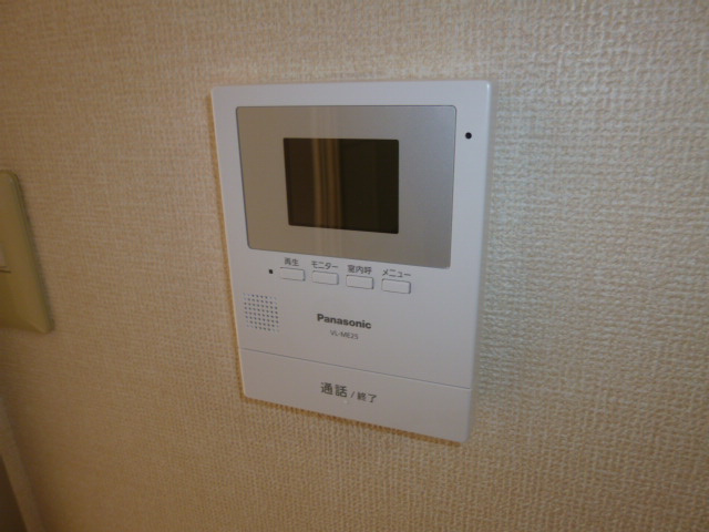 グリーンハイツ神田Ｂのセキュリティ|TVインターホン