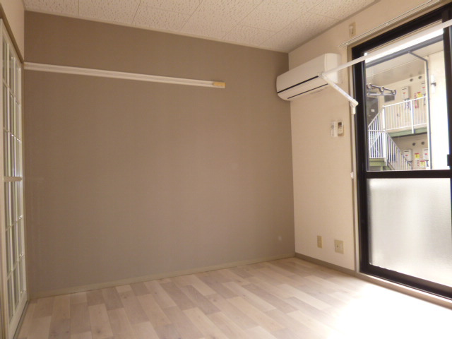 グリーンハイツ神田Ｂの寝室|洋室