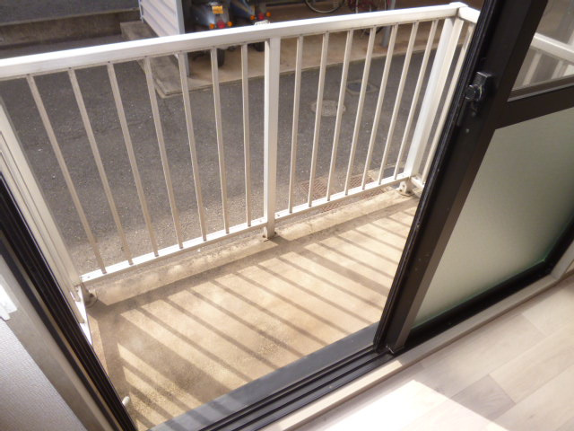 グリーンハイツ神田Ｂのバルコニー