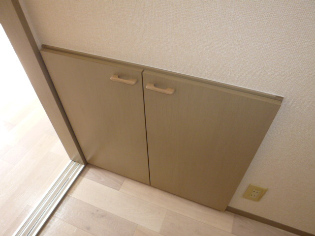 グリーンハイツ神田Ｂの玄関