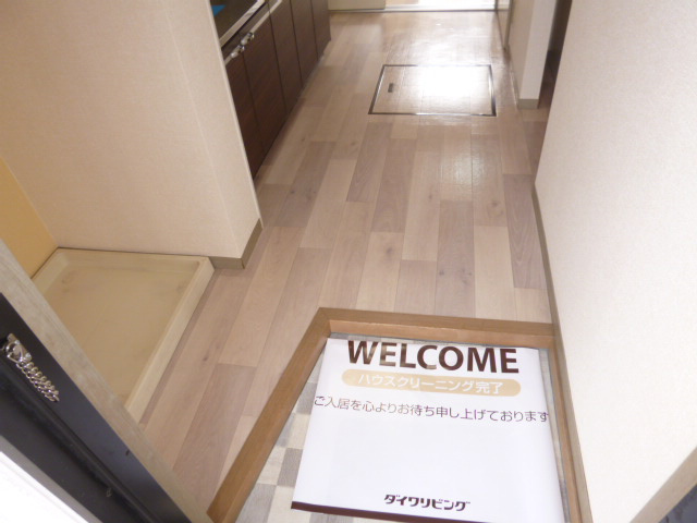 グリーンハイツ神田Ｂの玄関