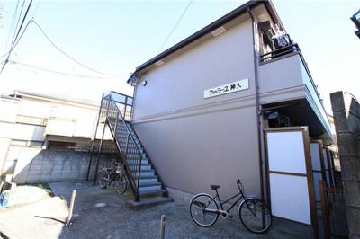 【外観】 | ネオファミーユ神大 | 物件の外観です