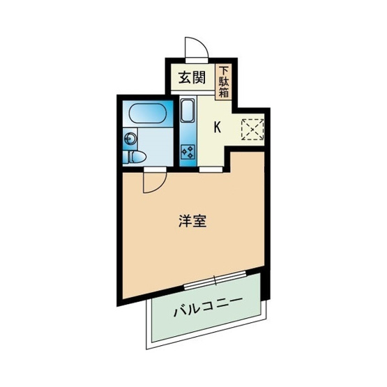 【間取り】 | マーブル住吉