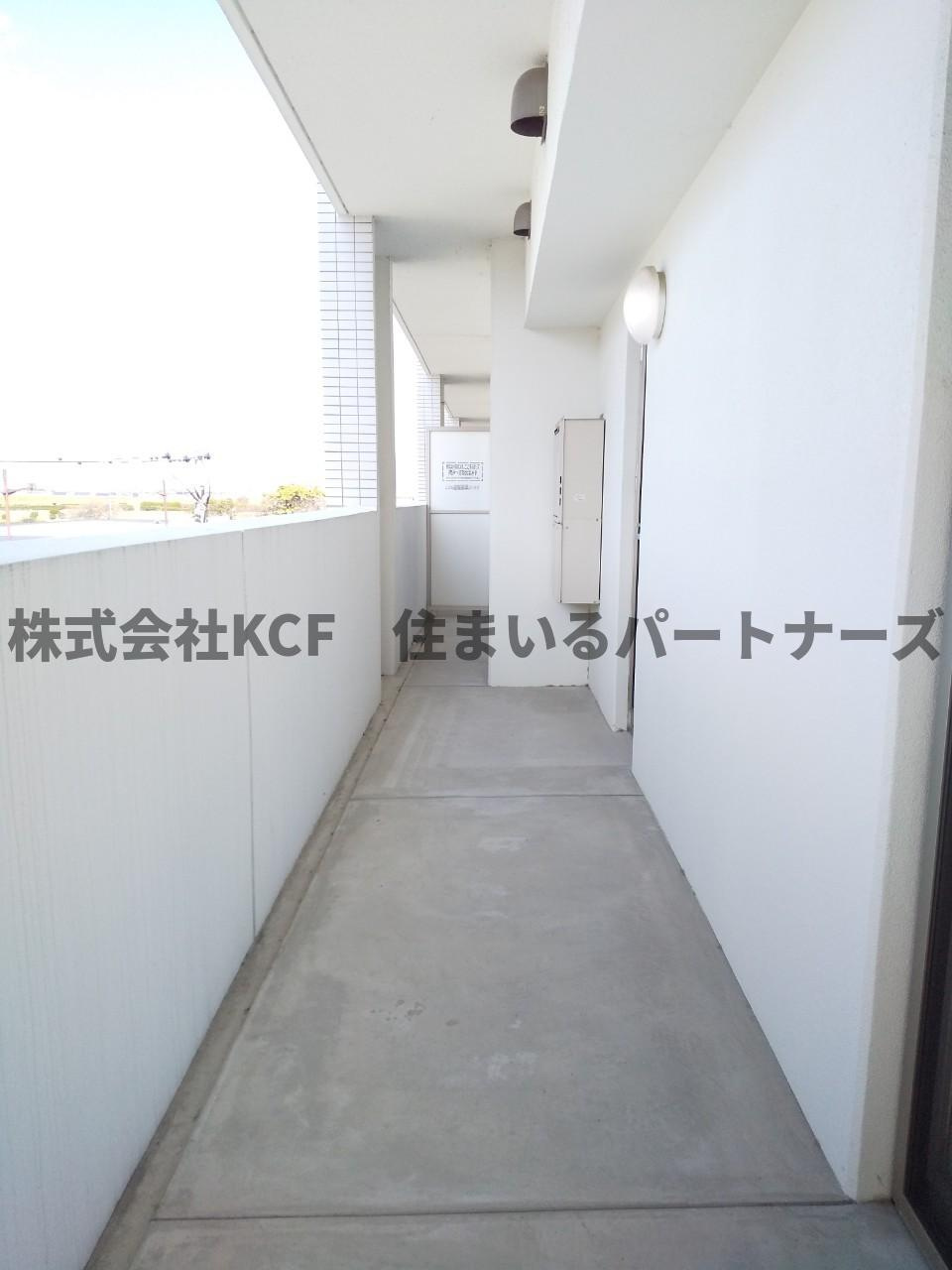 エトランゼ15のバルコニー