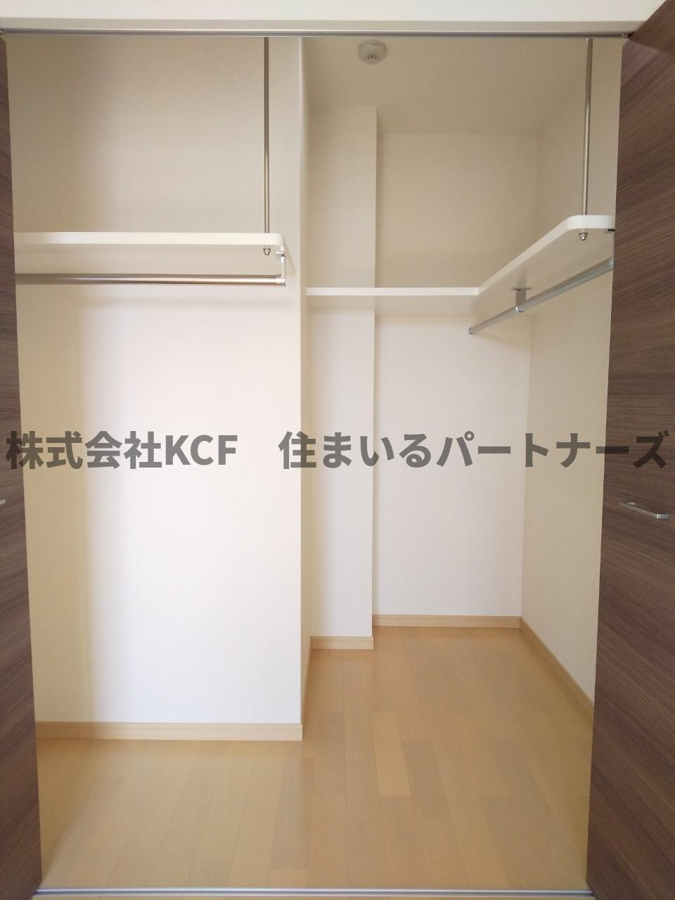 エトランゼ15の収納