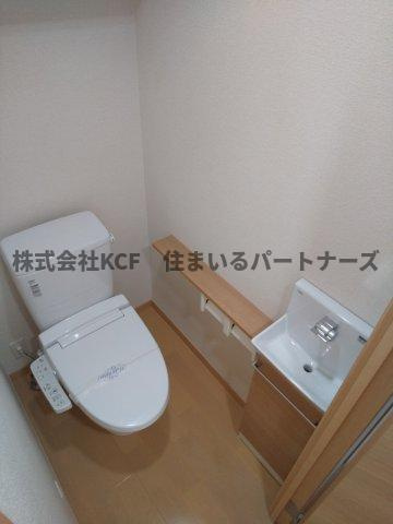 エトランゼ15のトイレ