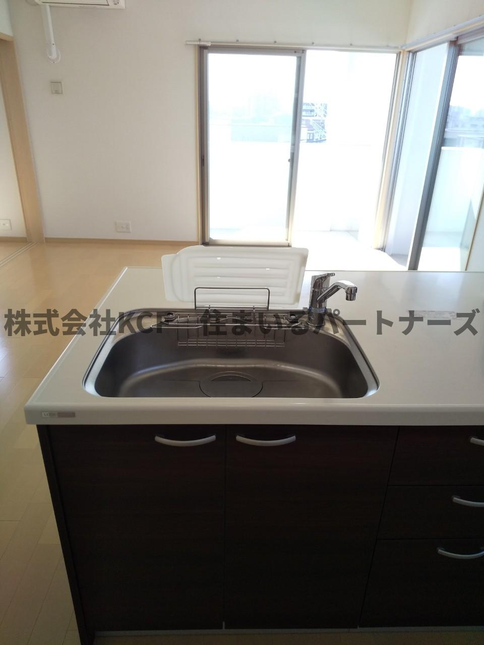 エトランゼ15のキッチン