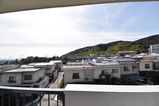 乙訓郡大山崎町字円明寺の中古マンションの展望