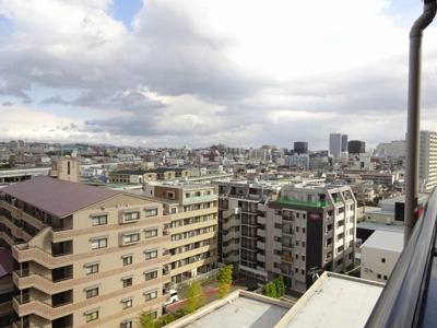 【展望】 | レクシア江坂 | 見晴らしがよいです