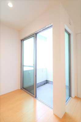 【バルコニー】 | palette | バルコニー付きです