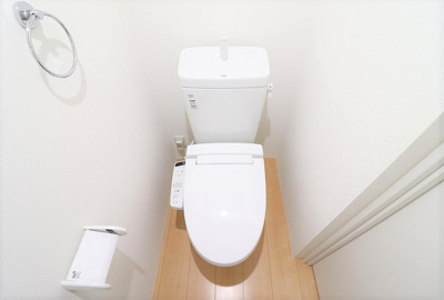 【トイレ】 | palette | トイレです