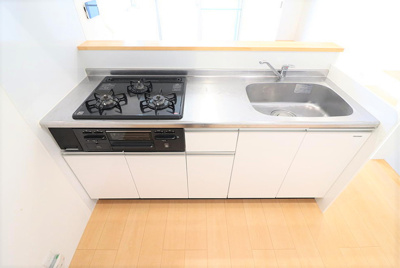 【キッチン】 | palette | 使いやすいキッチンです