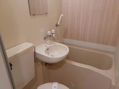 【浴室】 | モナークマンション柿の木坂