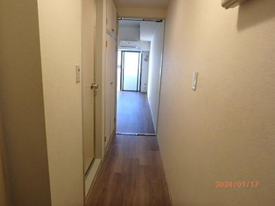 【玄関】 | モナークマンション柿の木坂