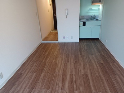 【洋室】 | モナークマンション柿の木坂