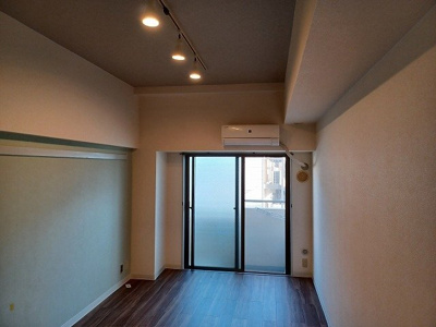 【洋室】 | モナークマンション柿の木坂