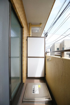 【バルコニー】 | モナークマンション柿の木坂