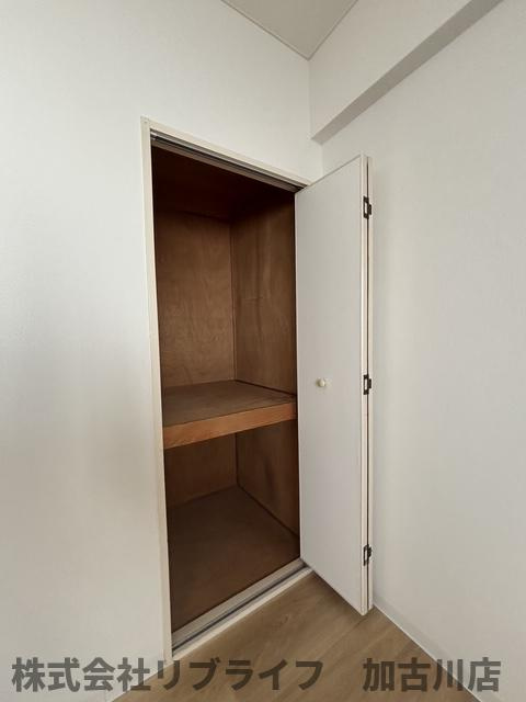 ハッピーコート加古川の収納