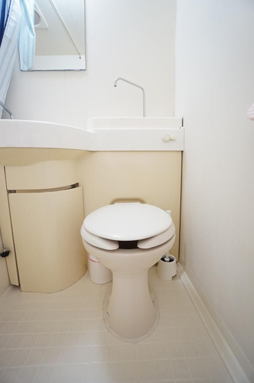 【トイレ】 | ステイタスマンション博多駅前 | シンプルで使いやすいトイレです
