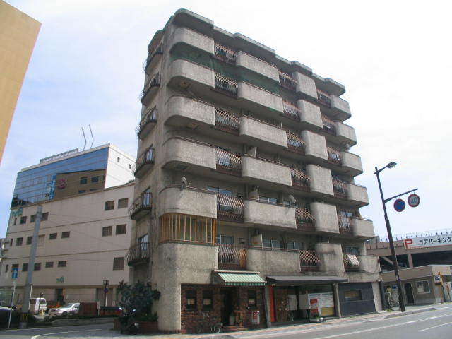 【外観】 | 大蔵マンション博多 | 落ち着いた雰囲気の外観です