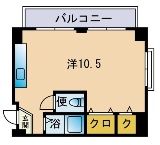 【間取り】 | 大蔵マンション博多