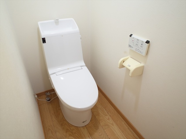 【トイレ】 | 大蔵マンション博多 | シンプルで使いやすいトイレです