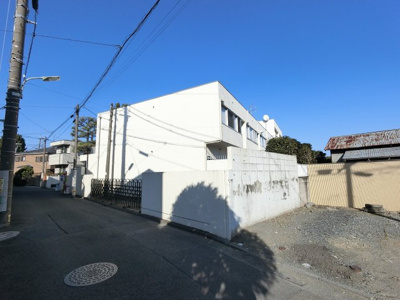 【外観】 | パークハイム南馬込 | 総戸数１２戸、１９７５年９月築、管理人は巡回勤務につき管理体制良好です♪