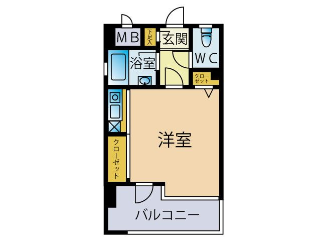 【間取り】 | ピュアドーム博多アベール