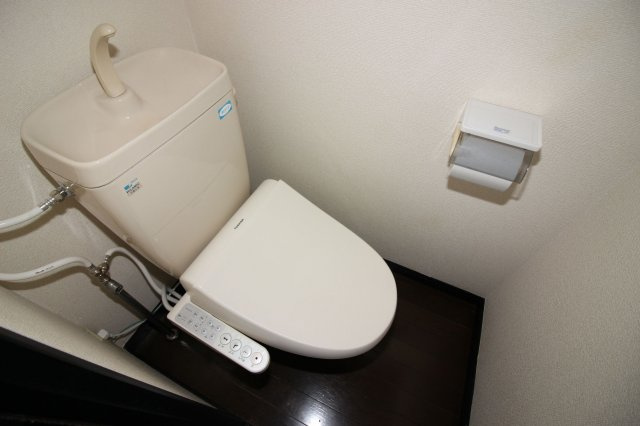 【トイレ】 | ピュアドーム博多アベール | ゆったりとした空間のトイレです