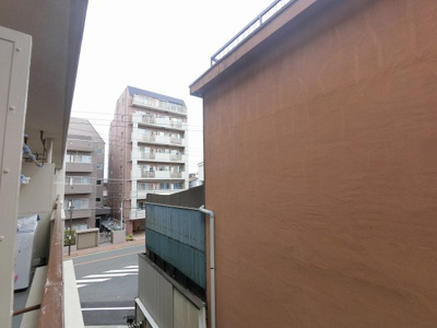 【その他共用部分】 | 多摩川ロイヤルハイツ | ３階部分からの眺望です。