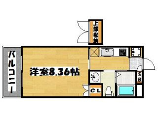 【間取り】 | アセットヒルズディアフィオーレ博多