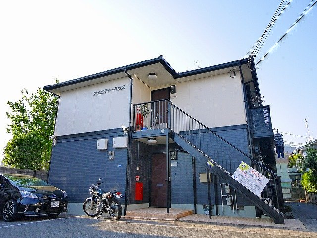 アメニティハウスの外観|外観です