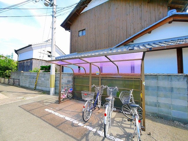 アメニティハウスのその他共用部分|駐輪場