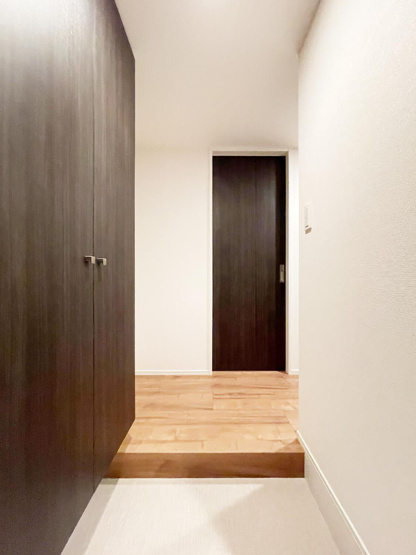 【玄関】 | シンプルで使いやすい玄関です