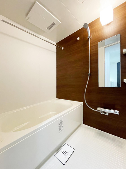 【浴室】 | お風呂で日々の疲れを落としましょう