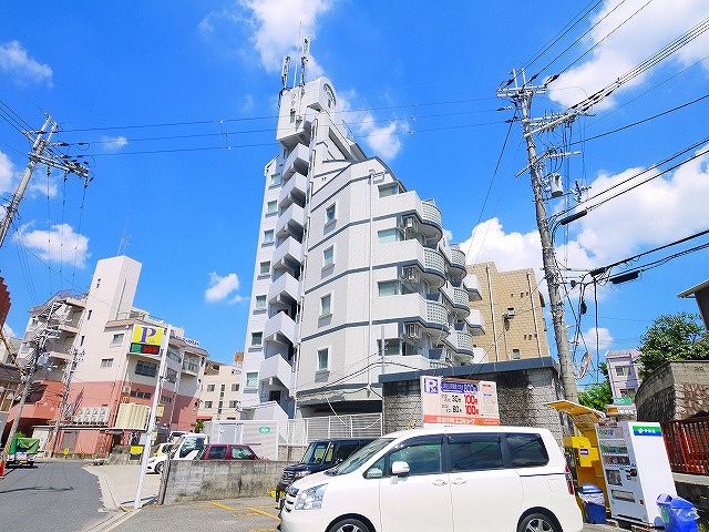 シティーホームズ富雄駅前の外観|外観もきれいです
