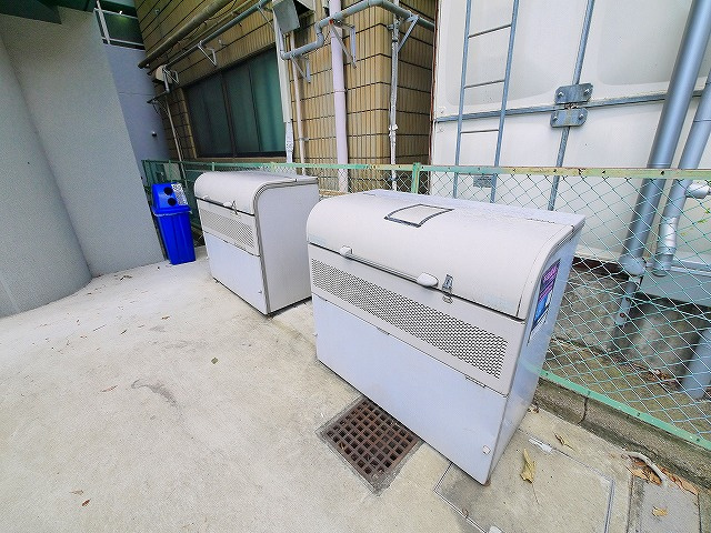 シティーホームズ富雄駅前のその他共用部分|敷地内ごみ置き場