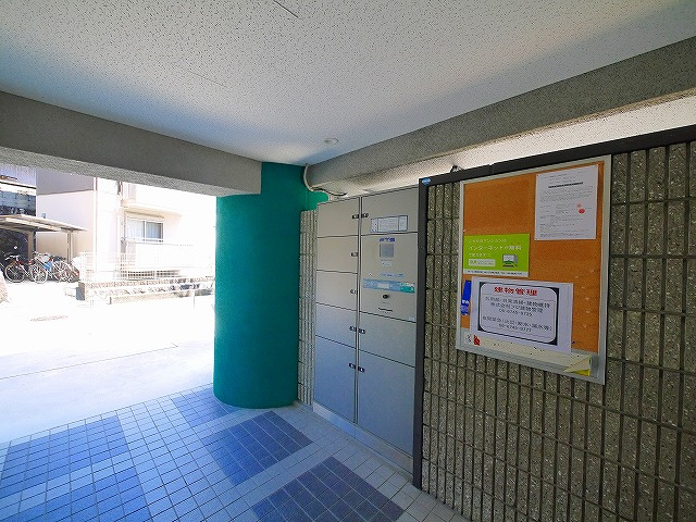 シティーホームズ富雄駅前のその他共用部分|共用部分になります