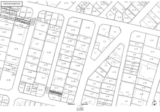 【土地図】 | 那覇市辻一丁目約44坪売土地