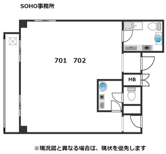 【間取り】 | IPSX EAST