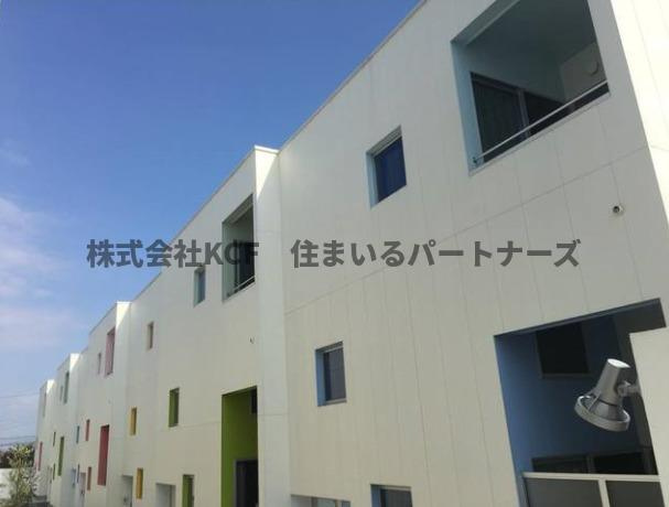 paletteの外観|建物外観を気になさる方へ、見た目の良い物件です