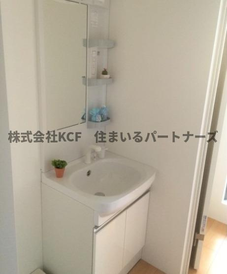 paletteの洗面所|洗面所です