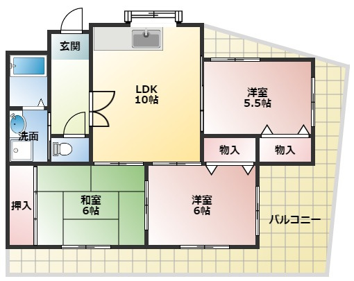 【間取り】 | レジデンシアモンティークロ