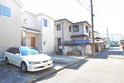 【前面道路含む現地写真】 | 東大和市狭山　中古戸建