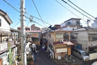 【展望】 | 物件のお問い合わせは、 ０１２０－７００－９６８までお気軽にどうぞ！
バルコニーからの眺望