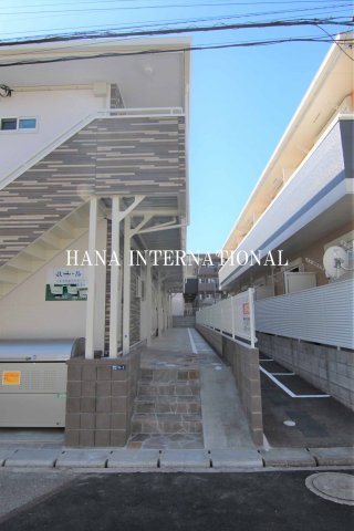 フルールのエントランス