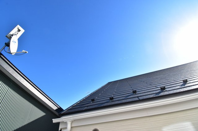 【展望】 | 小平市仲町２０－１期　全２棟　２号棟 | 武蔵野の緑を存分に楽しめるのは、低層住宅地域ならではの眺望。夜は星空を見ながらご家族で語り合いを…