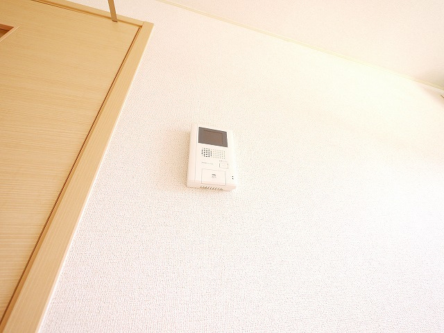 エム・フィオーレのセキュリティ|モニター付きインターホン